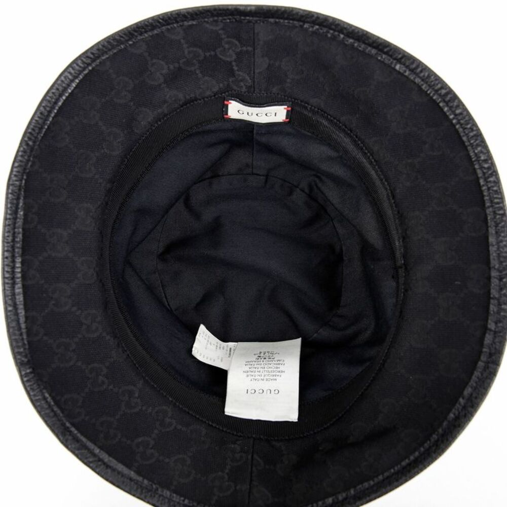 Gg Canvas Fedora Size - Picture 2 of 10